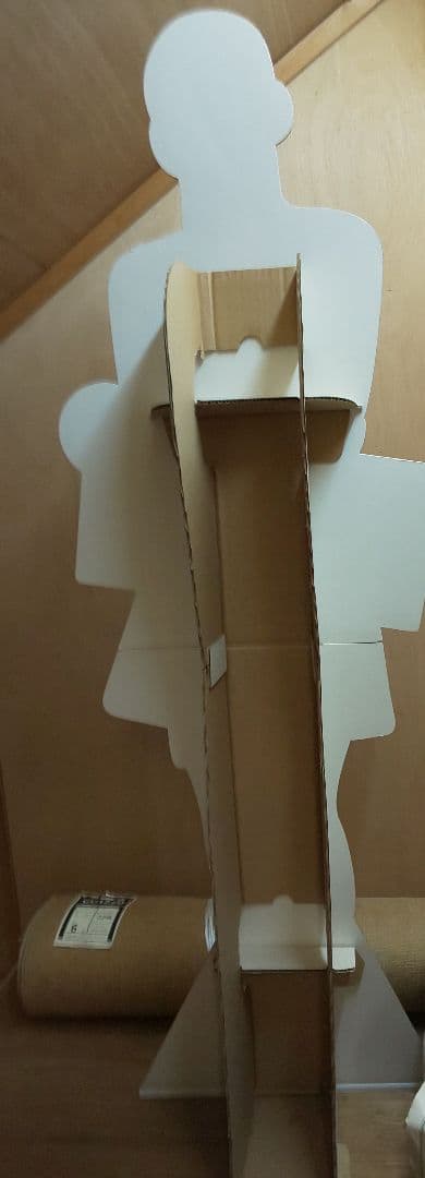 安室奈美恵ちゃん、等身大のパネル