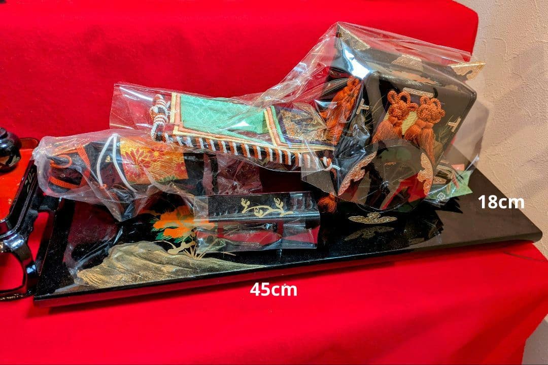 雛祭り道具　漆塗　工芸品　バラ売り可能