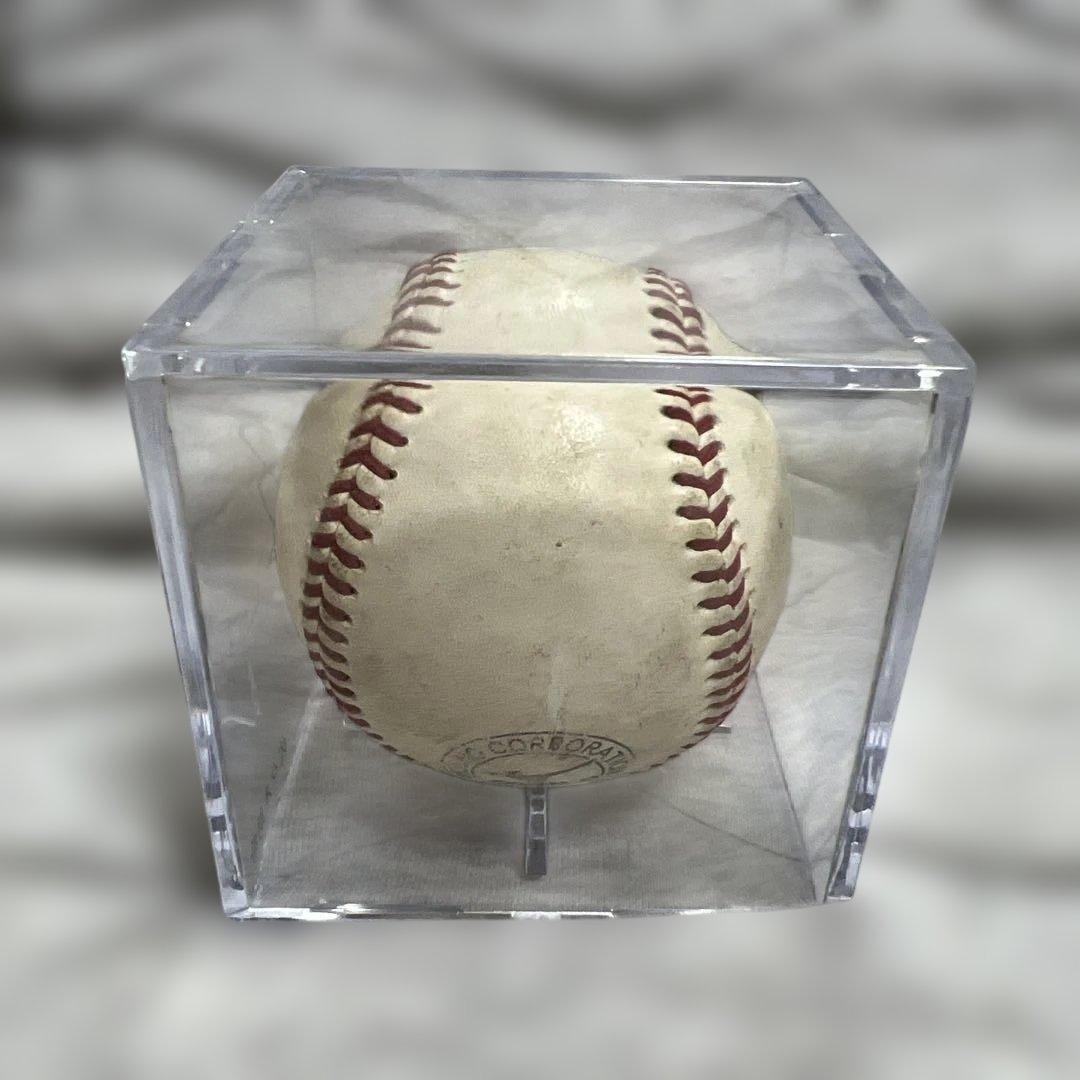 佐々木明希 サインボール 直筆