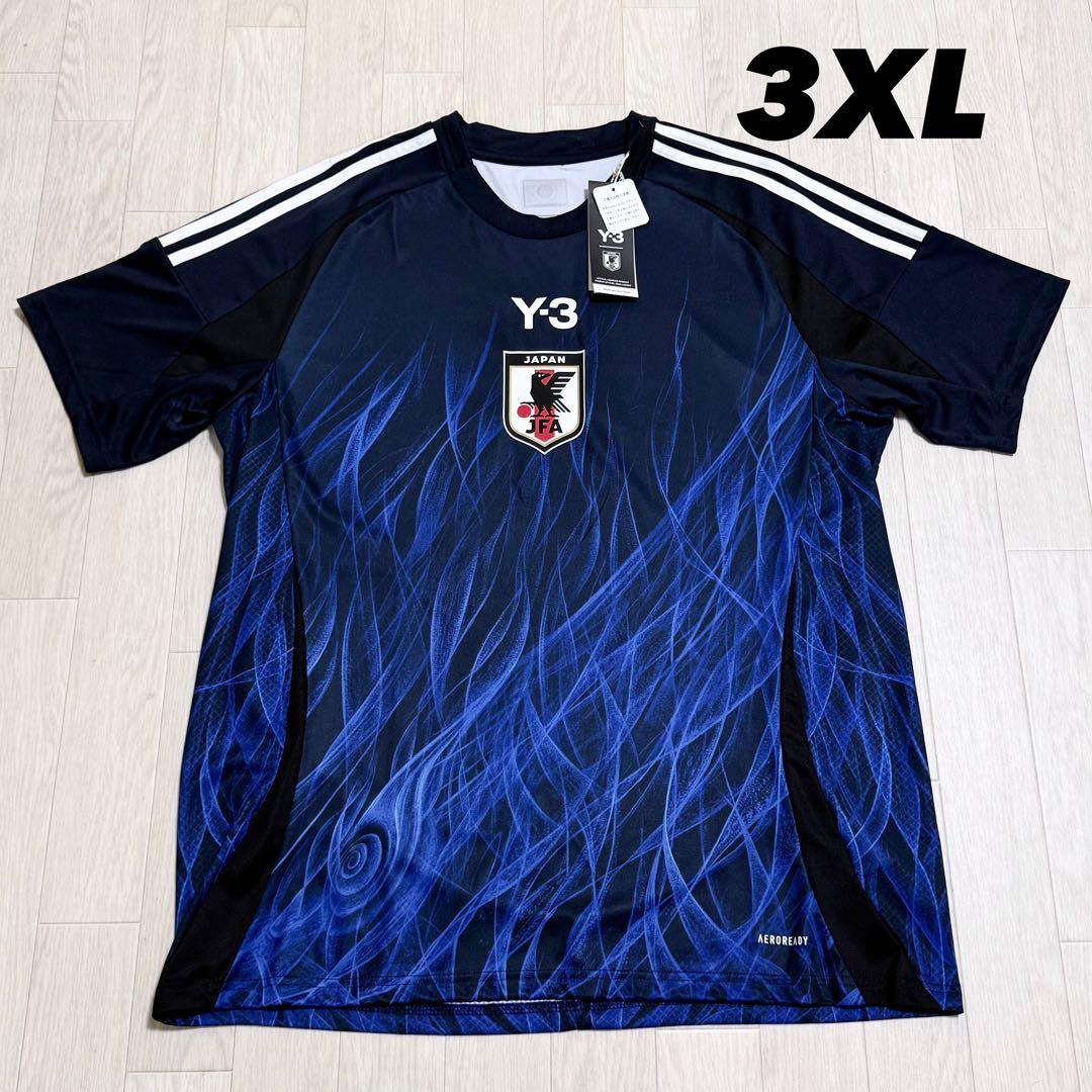 Y-3 サッカー日本代表ユニホーム　3XL adidas