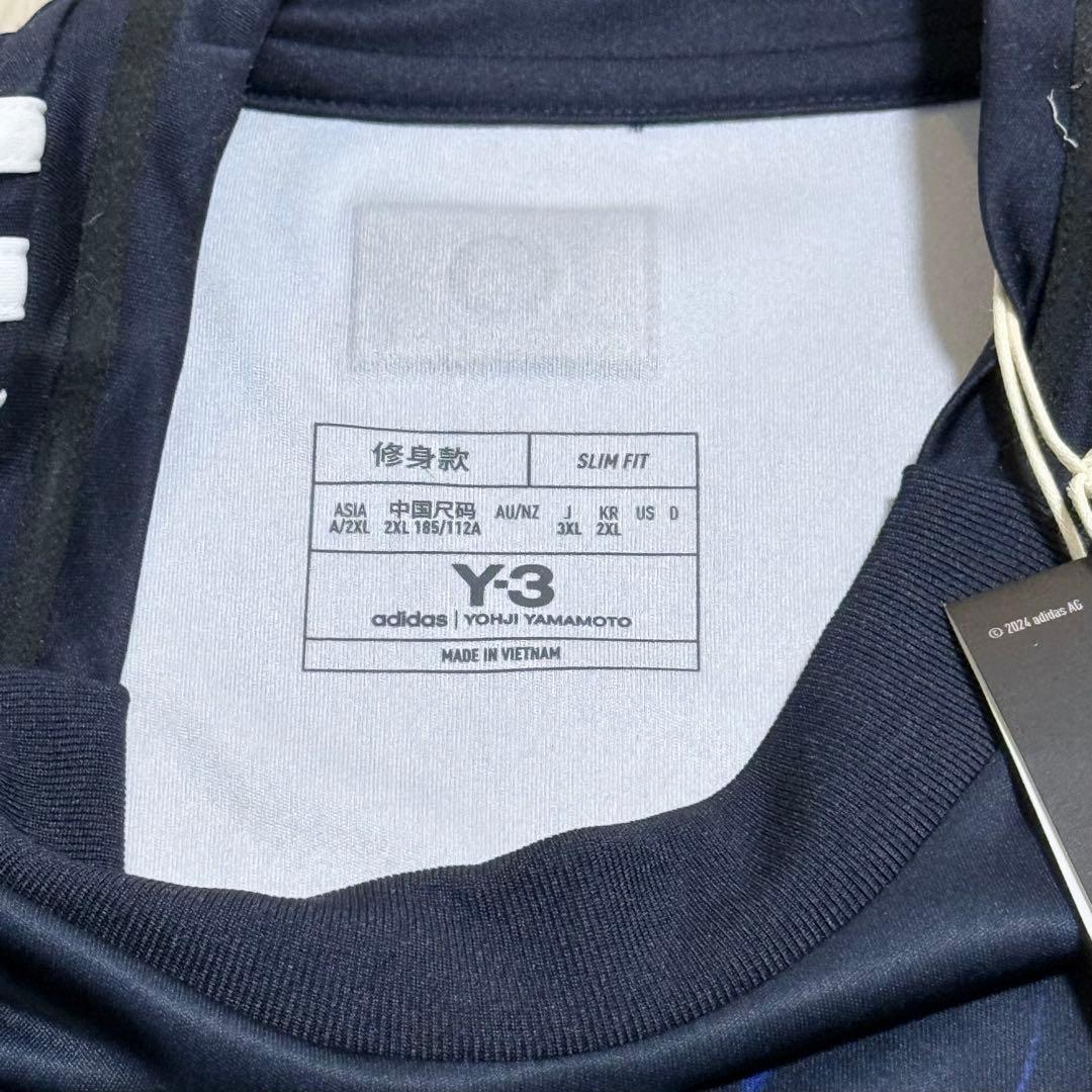 Y-3 サッカー日本代表ユニホーム　3XL adidas