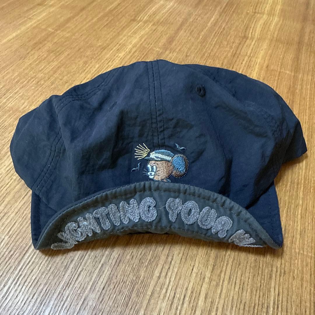 Milestone × ジェリー鵜飼 コラボキャップ　黒