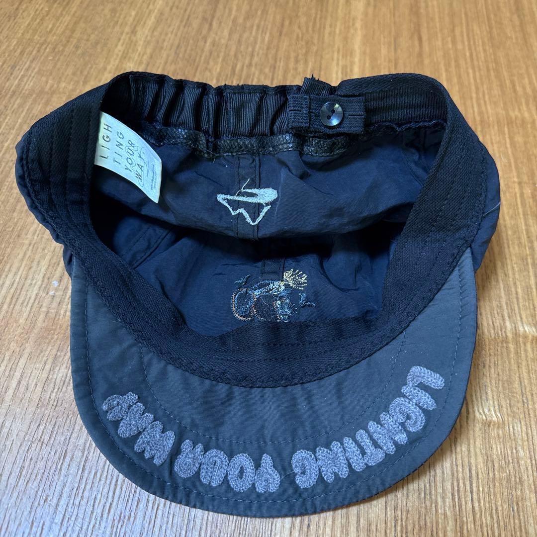 Milestone × ジェリー鵜飼 コラボキャップ　黒