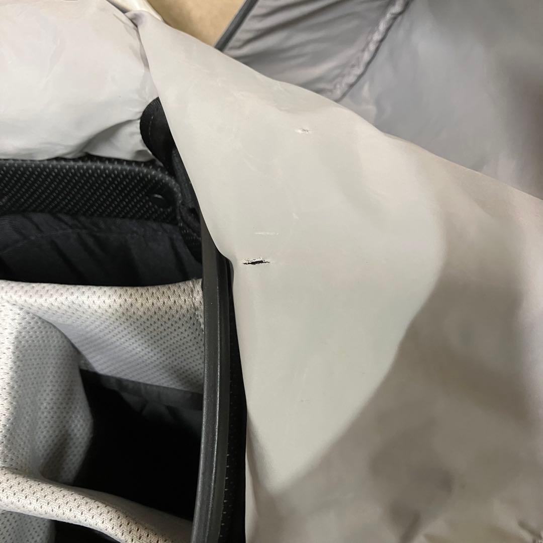 美品 OUUL オウル スタンド キャディバッグ アリゲーター カモ 9.5型