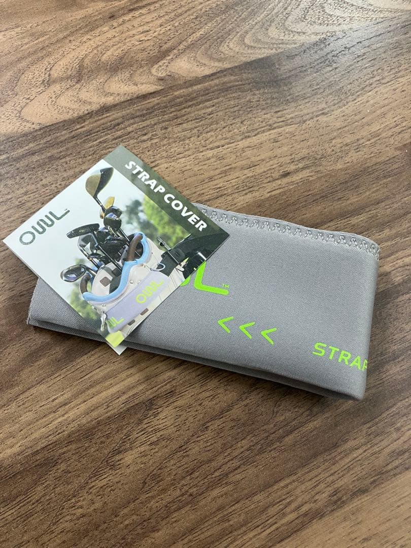 美品 OUUL オウル スタンド キャディバッグ アリゲーター カモ 9.5型