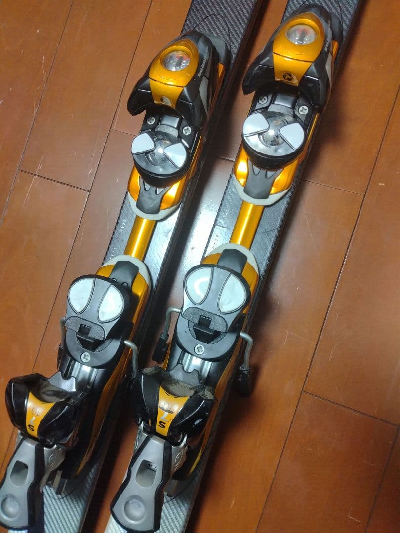 【SALOMON☆】160cm　スキー板セット♪　送料無料！