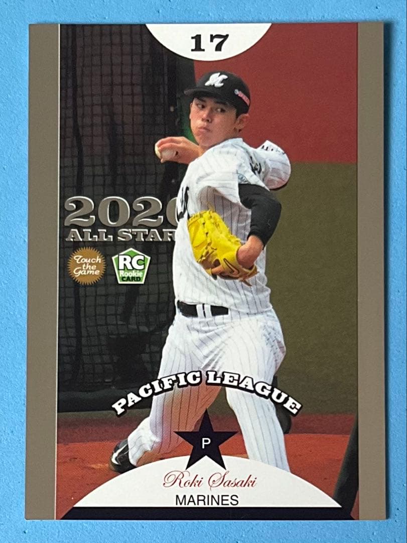 BBM 2020 30周年 ルーキー インサートカード 佐々木朗希