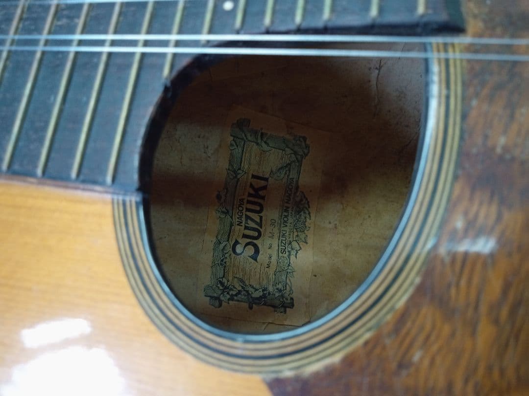 木製ペンタゴン型マンドリン 8弦ジャンク品　未清掃