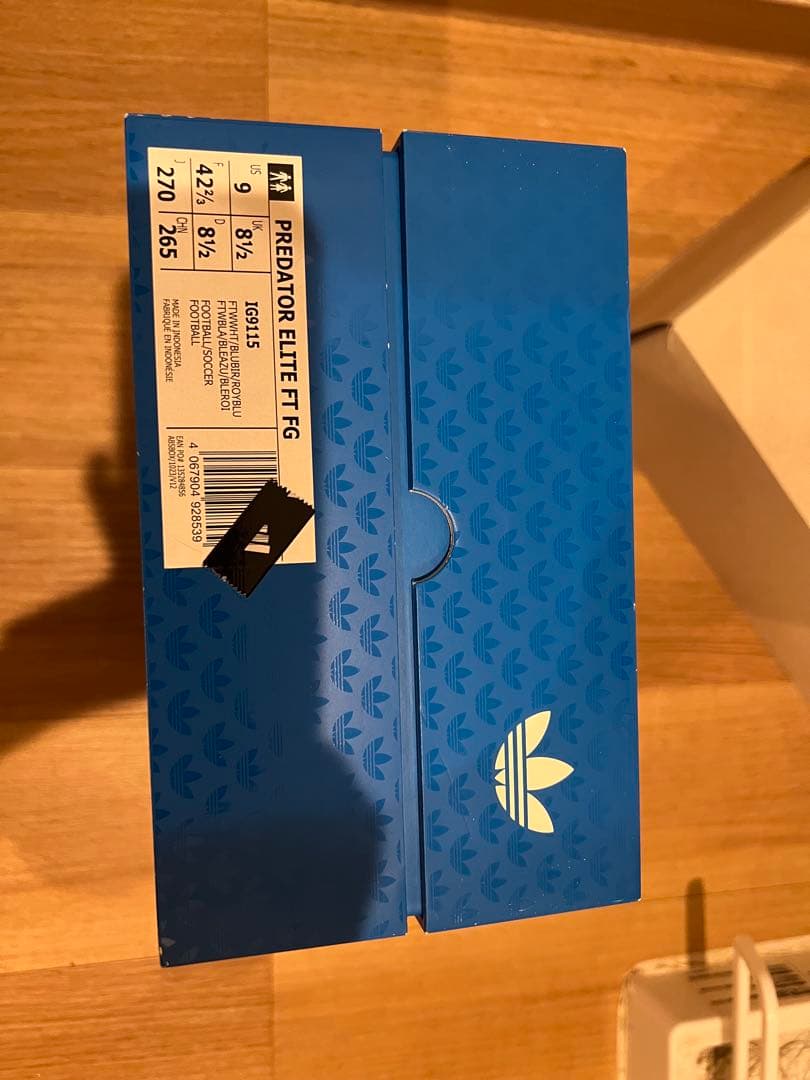 プレデターエリート FT FG 27センチ　ベッカム