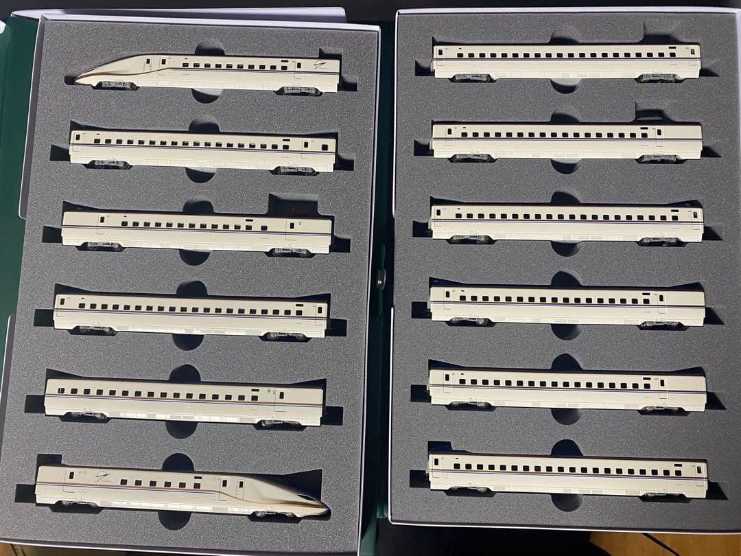 【未使用】KATO 10-1975 W7系北陸新幹線基本・増結セット12両セット