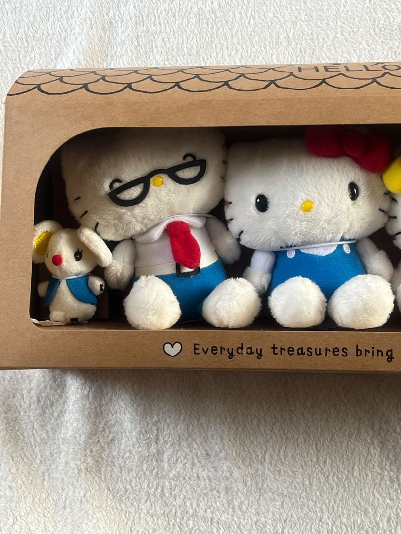 ハローキティ ファミリー セット