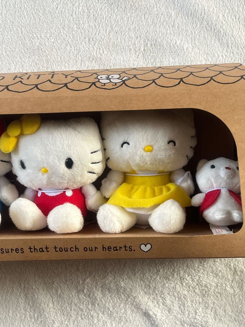 ハローキティ ファミリー セット