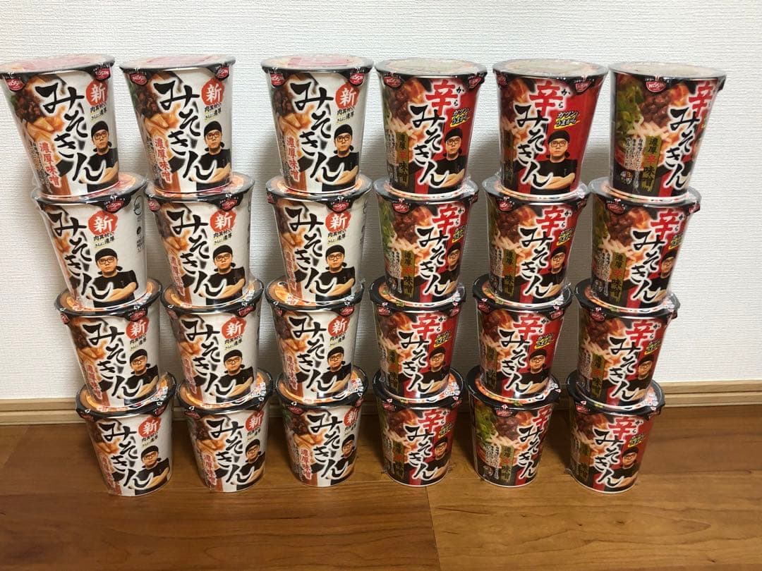 みそきん、辛みそきん合計24個セット