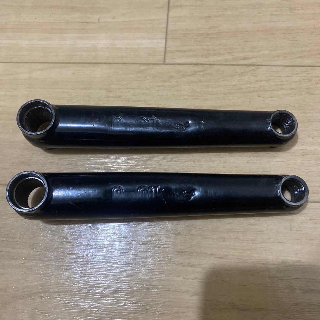 【希少160mm】profile クランク 19mm fgfs ピスト bmx