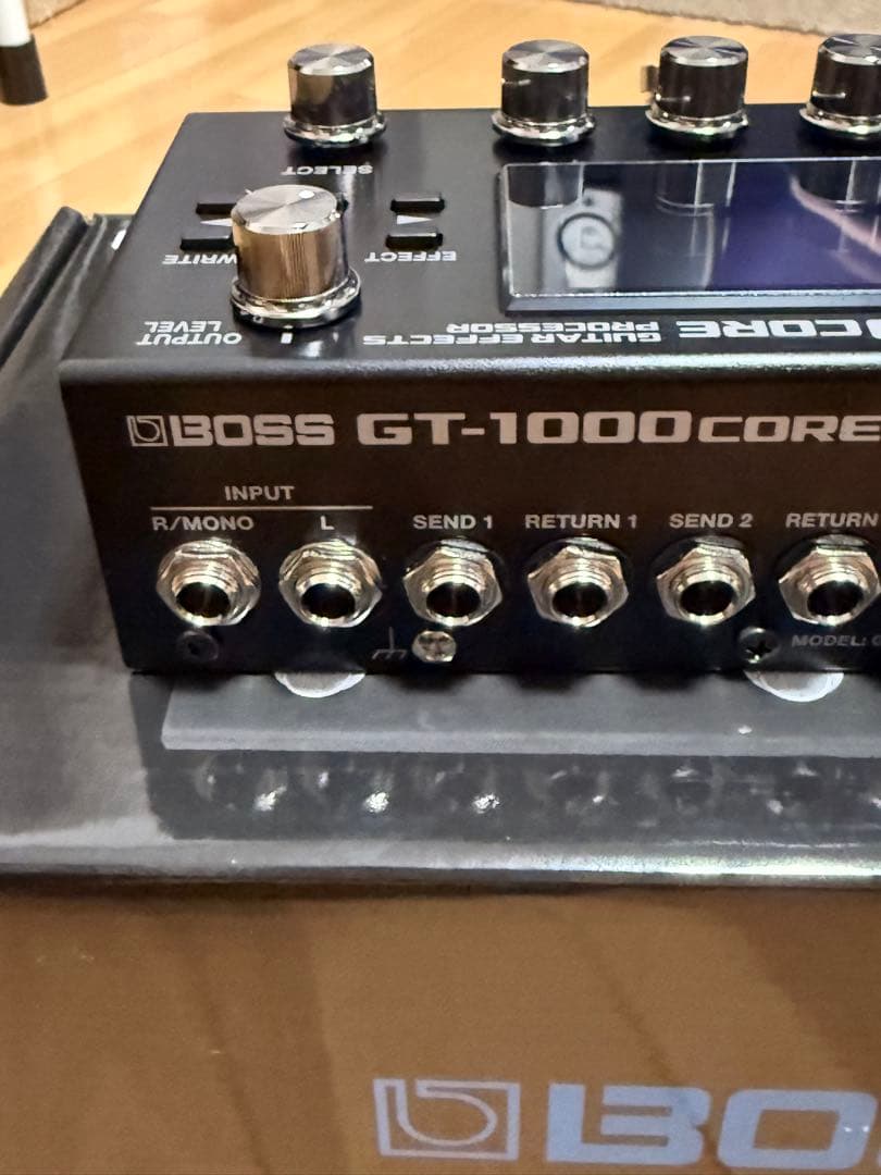 【超美品】BOSS GT-1000CORE フットスイッチセット