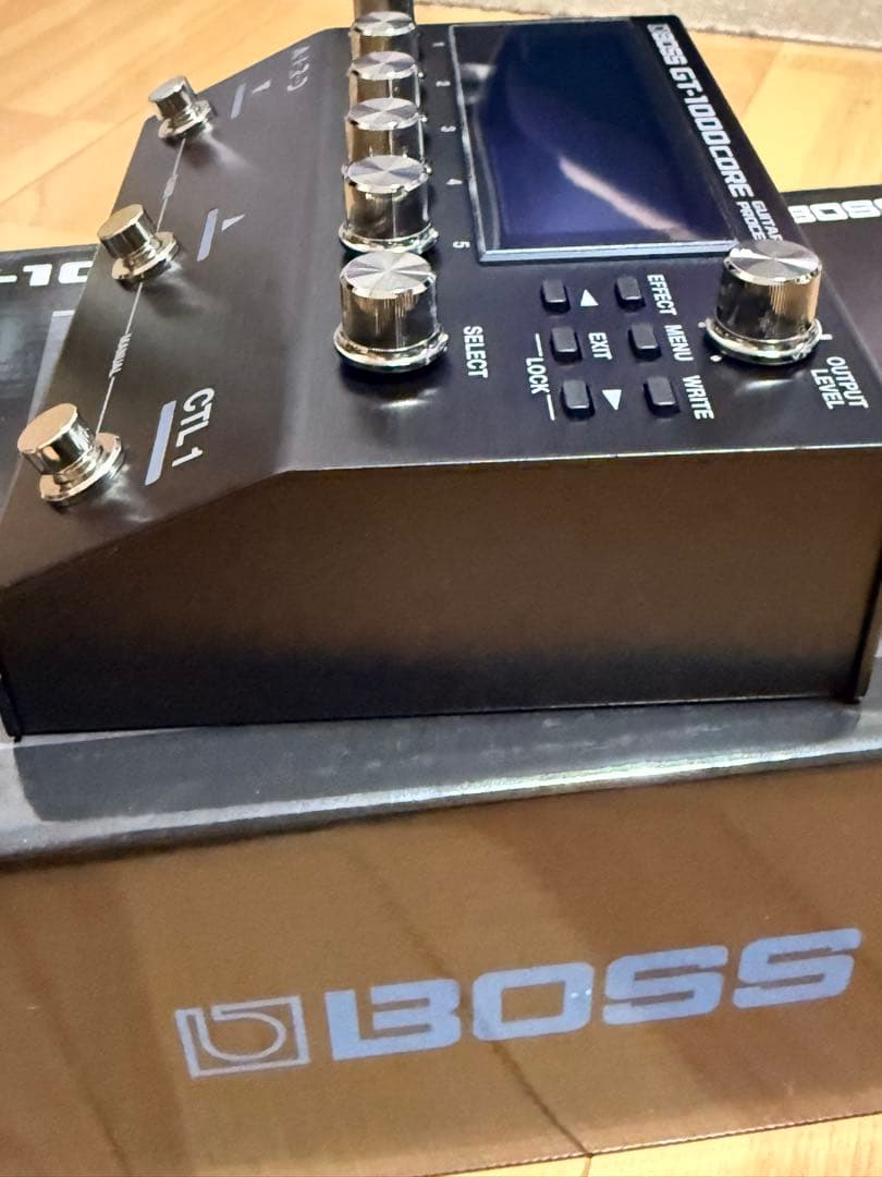 【超美品】BOSS GT-1000CORE フットスイッチセット