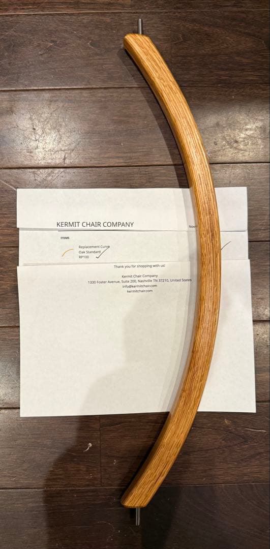 正規品　カーミットチェア　Kermit chair 補修　部品　修理 破損