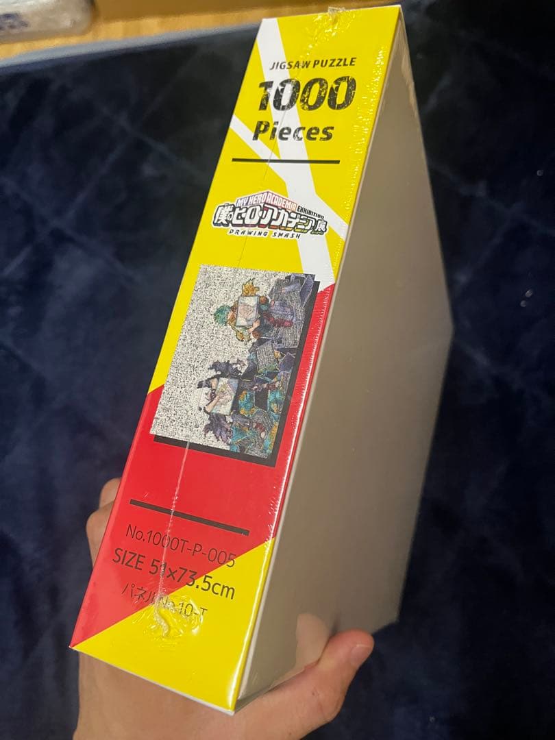 ヒロアカ展　モザイクアートジグゾーパズル