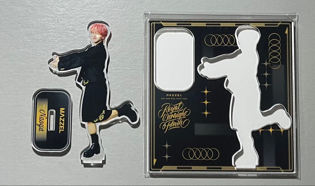 MAZZEL NAOYA ナオヤ アクスタ