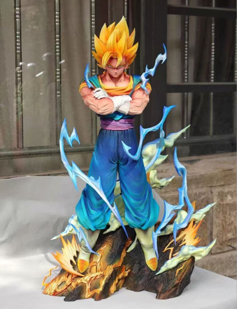 ドラゴンボール ベジット ガレキ ガレージキット スタチュー X①⑧