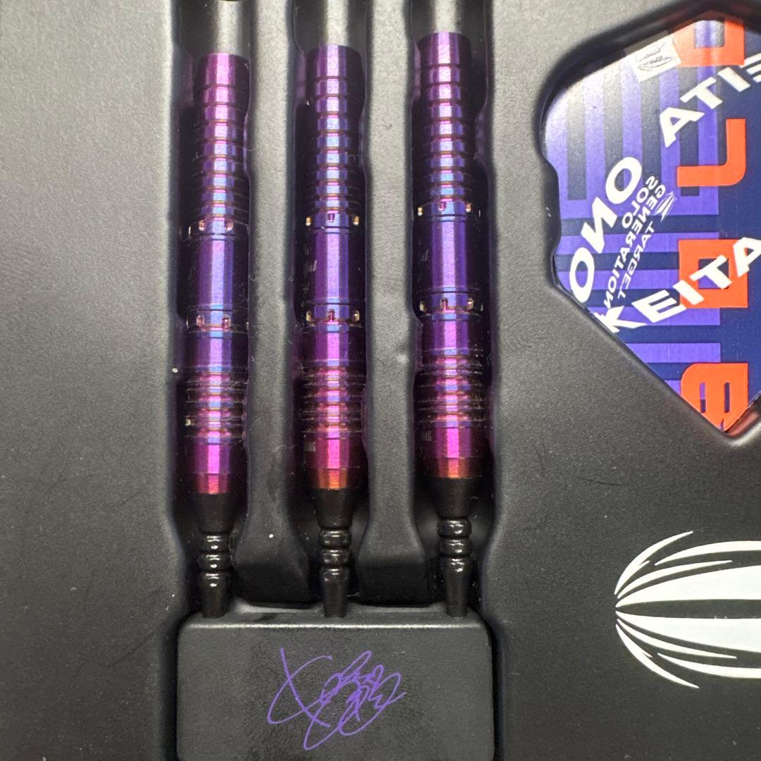 TARGET Delightfulクラファンリターン景品ダーツ