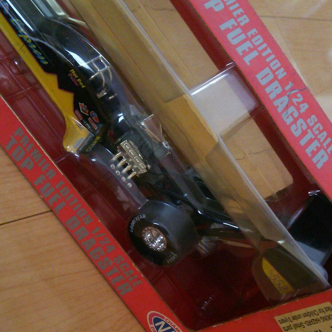 1/24 DRAGSTAR　ミニカー