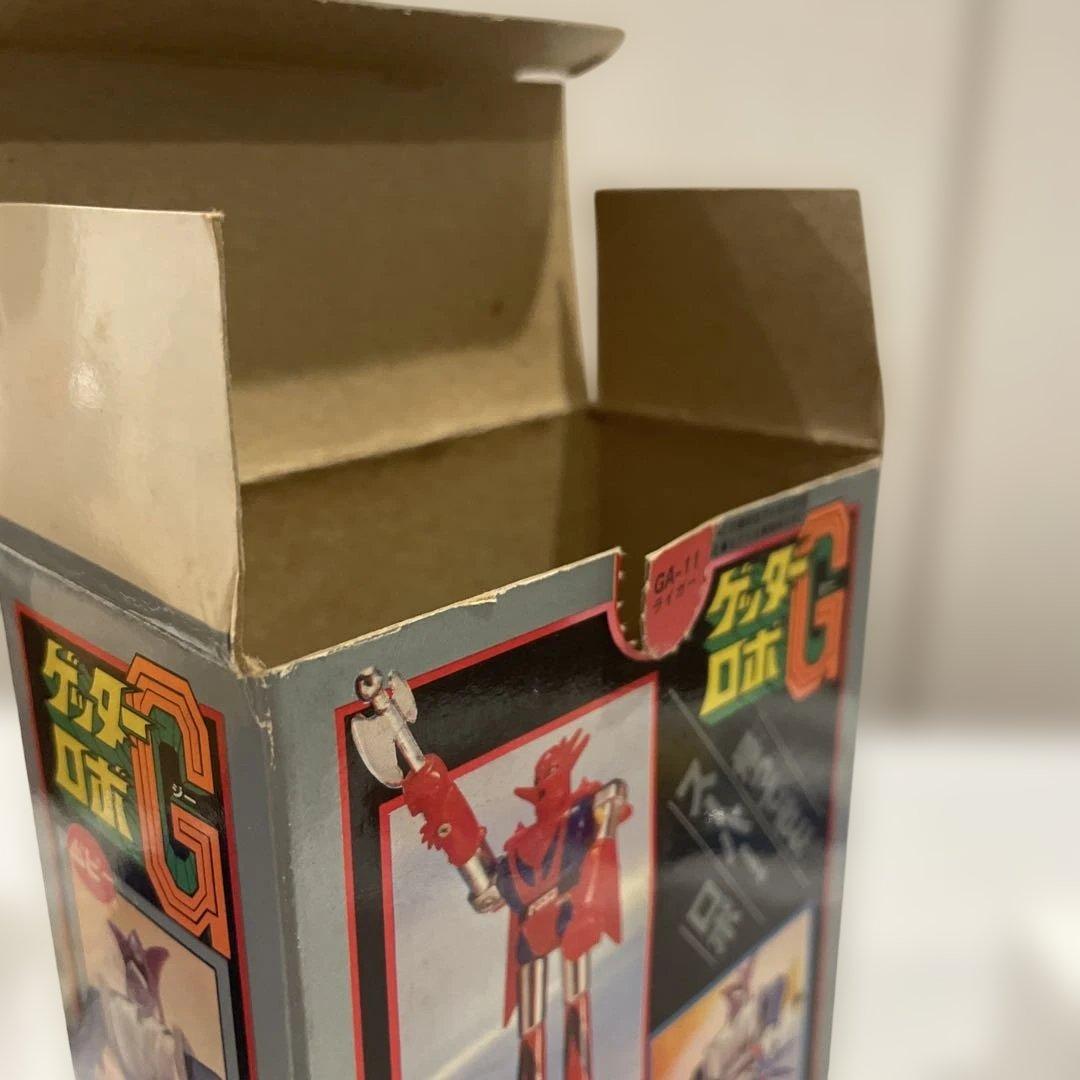 ポピー 超合金 ゲッターロボG ライガー