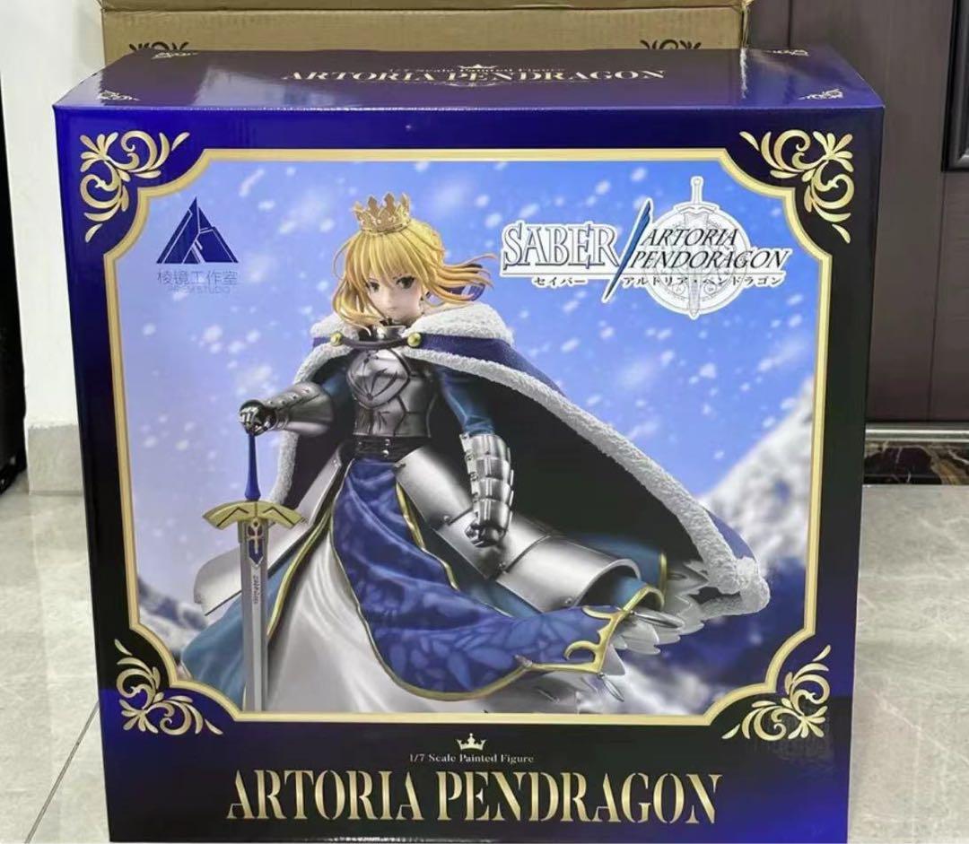 Fate Prism 棱镜 -STUDIO  Saber フィギュア