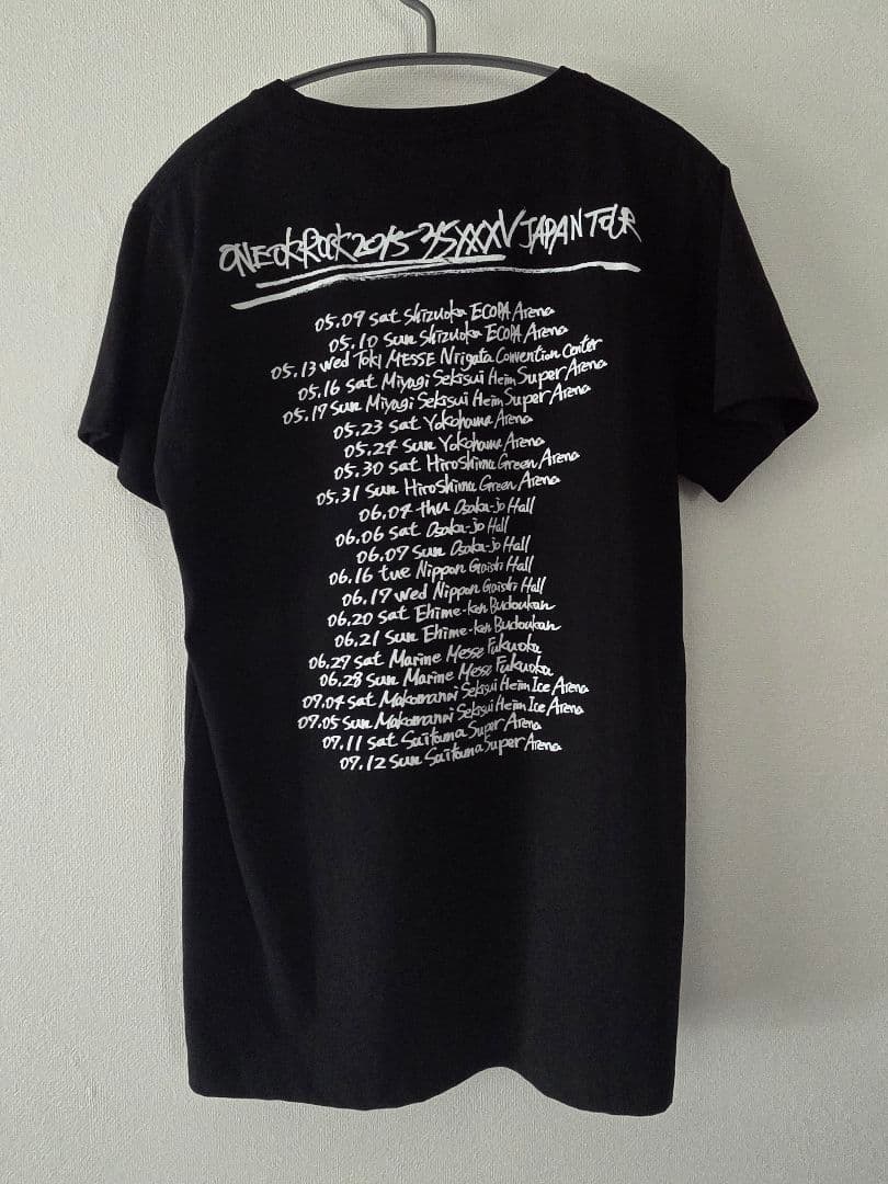 ONE OK ROCK 2015 35xxxv Tシャツ Lサイズ