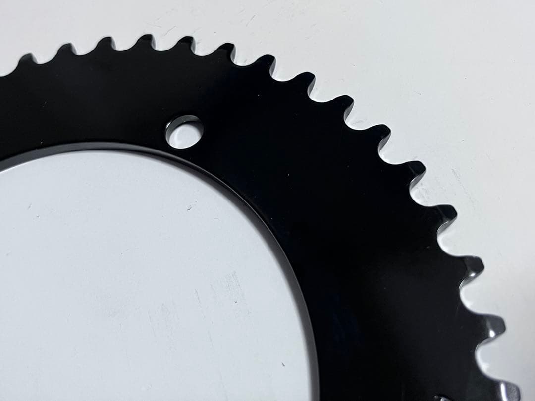★極美品 Affinity pro chainring 49t PCD144黒★