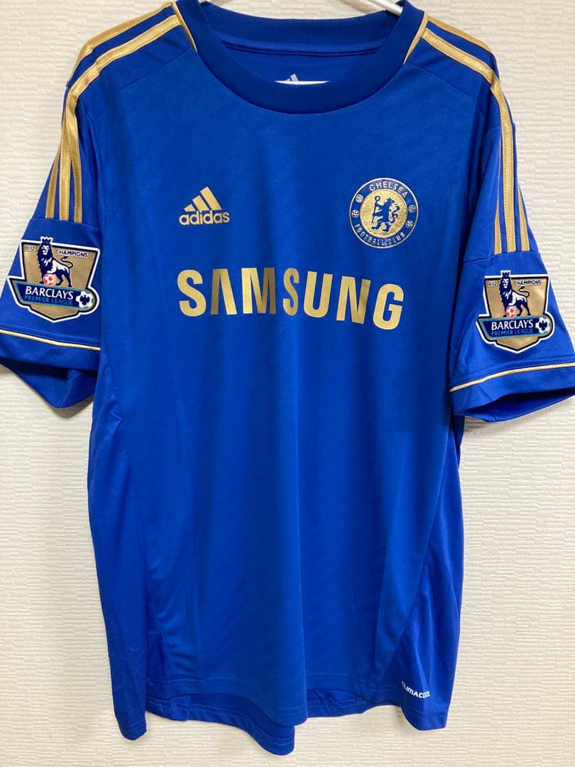 12-13 チェルシーFC アザール ユニフォーム（H）