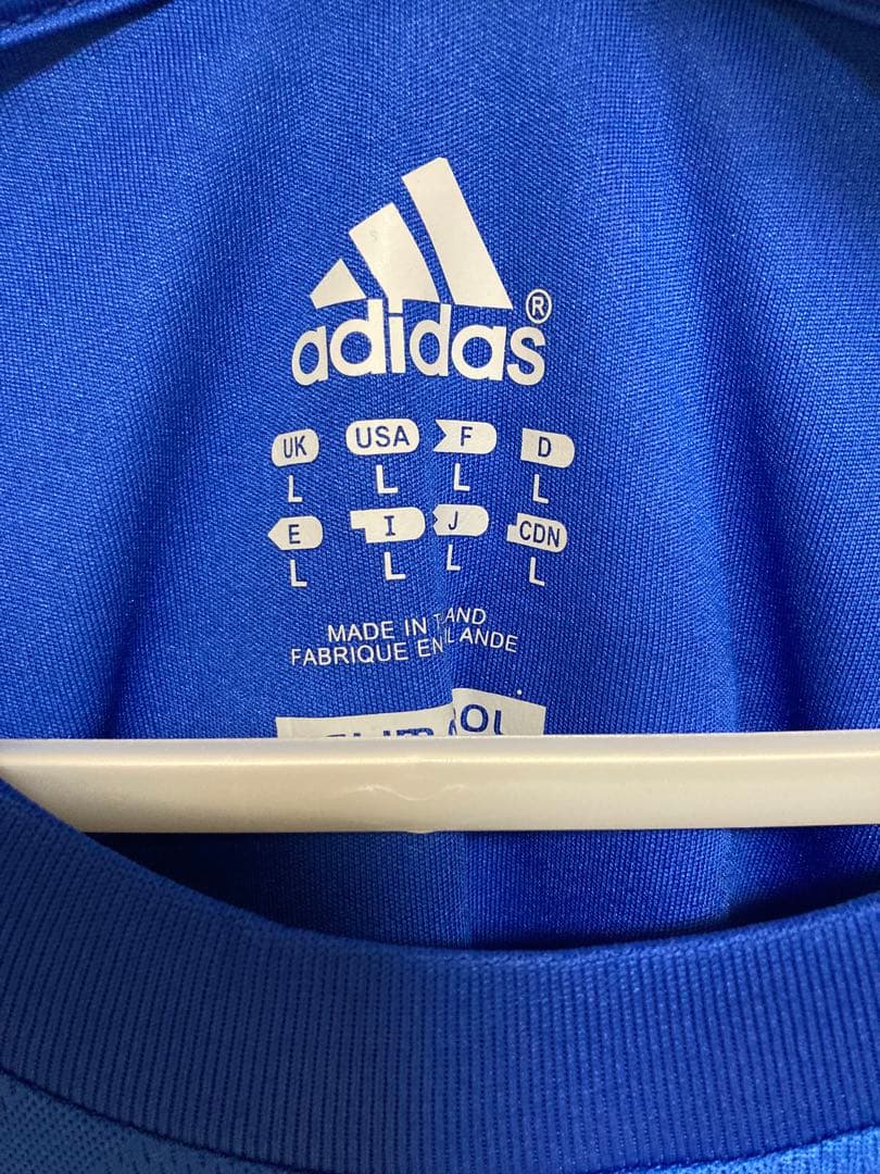 12-13 チェルシーFC アザール ユニフォーム（H）