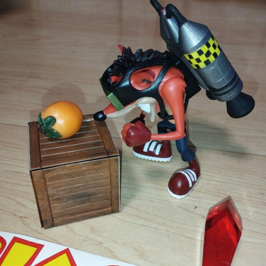 ジェットパック　 クラッシュ・バンディクーアクションフィギィア