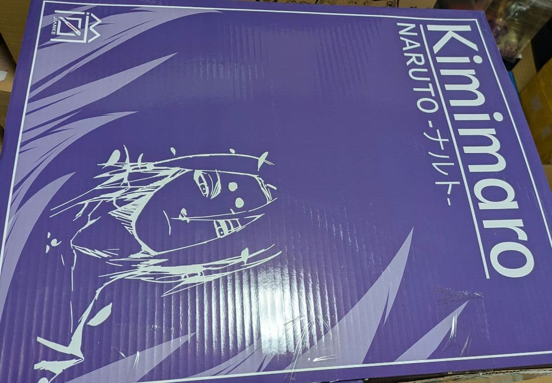 JIANKE studio　NARUTO ナルト 君麻呂 ガレージキット ガレキ