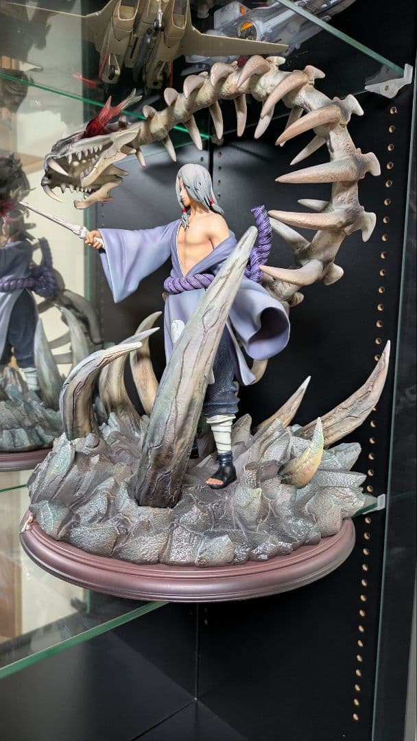 JIANKE studio　NARUTO ナルト 君麻呂 ガレージキット ガレキ