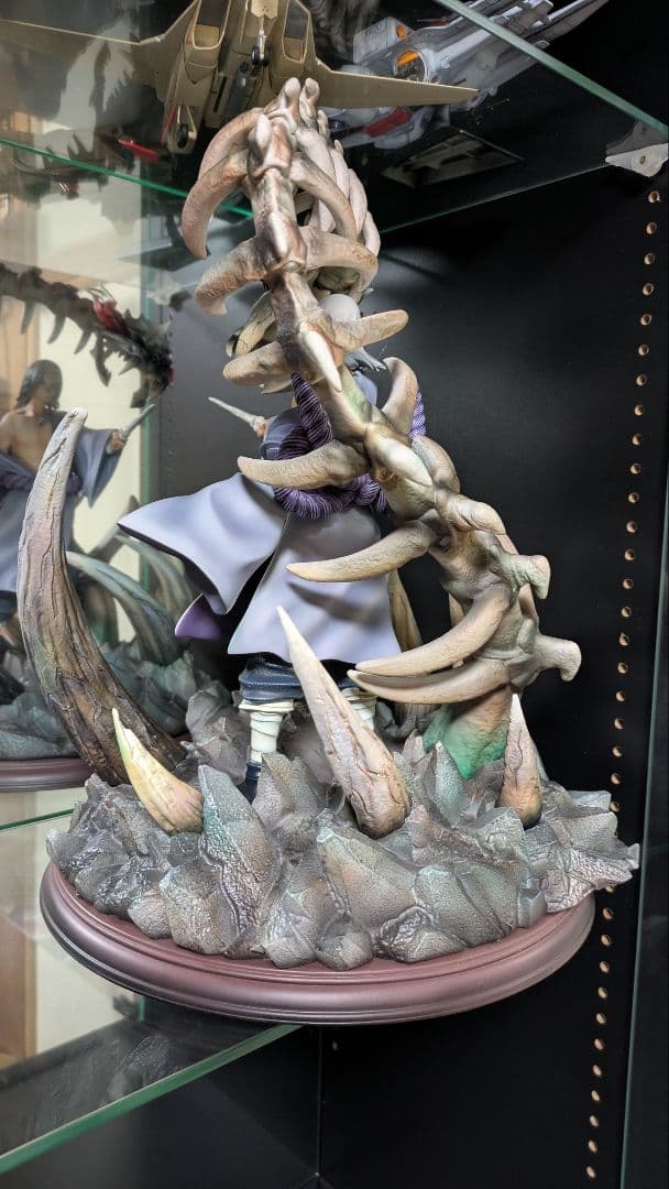 JIANKE studio　NARUTO ナルト 君麻呂 ガレージキット ガレキ