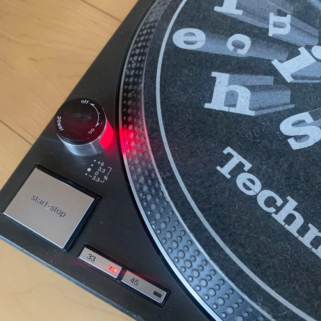 Technics SL-1200 MK-3ターンテーブル