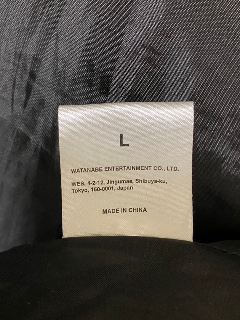 ずっと真夜中でいいのに。 フード付ジャケット 洗濯機付 Lサイズ