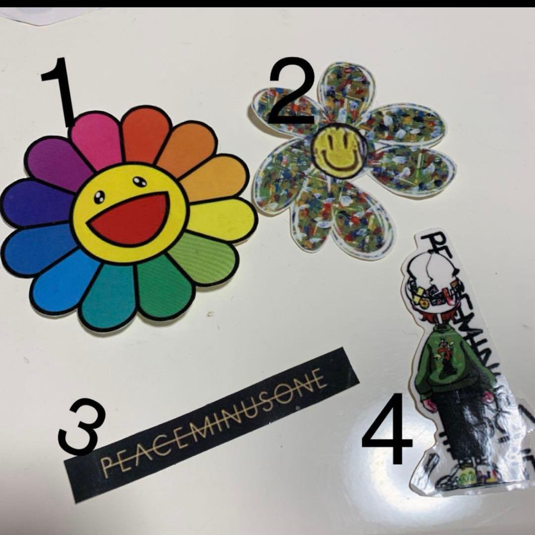 ジヨンbigbangピースマイナスワン ステッカー