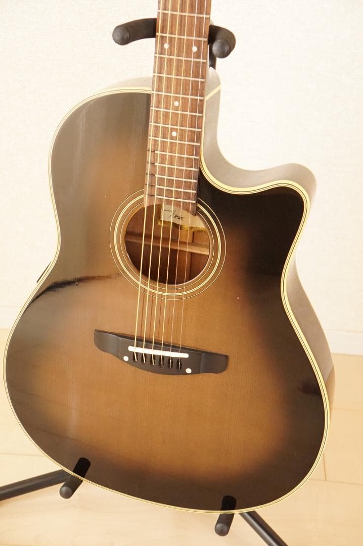 Morris Rumbler MR-1K ブラック エアレコ ギター モーリス