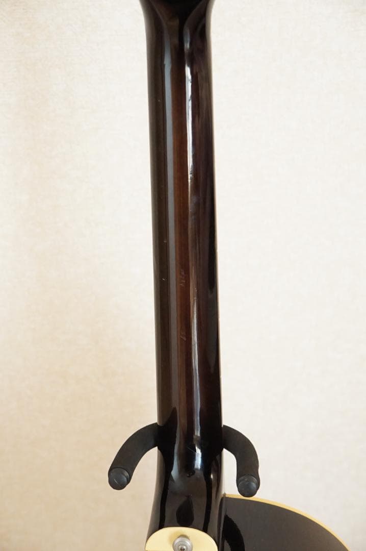 Morris Rumbler MR-1K ブラック エアレコ ギター モーリス