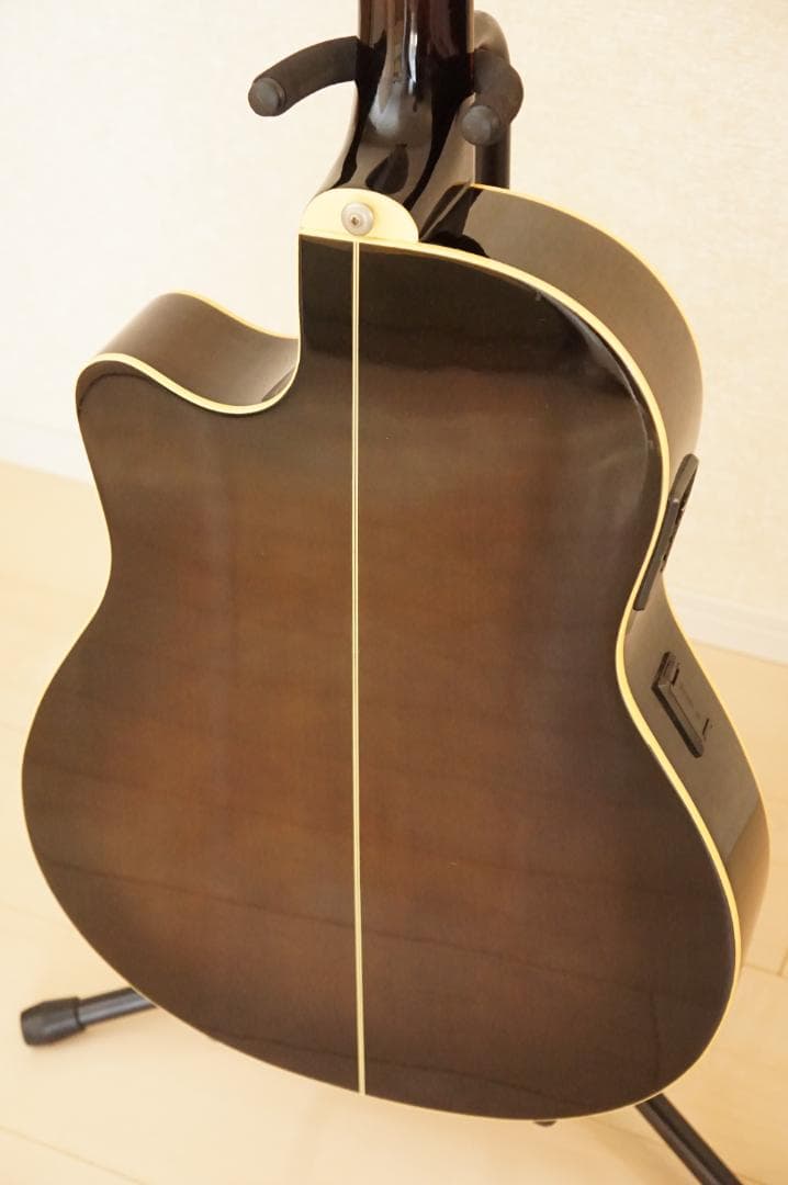 Morris Rumbler MR-1K ブラック エアレコ ギター モーリス