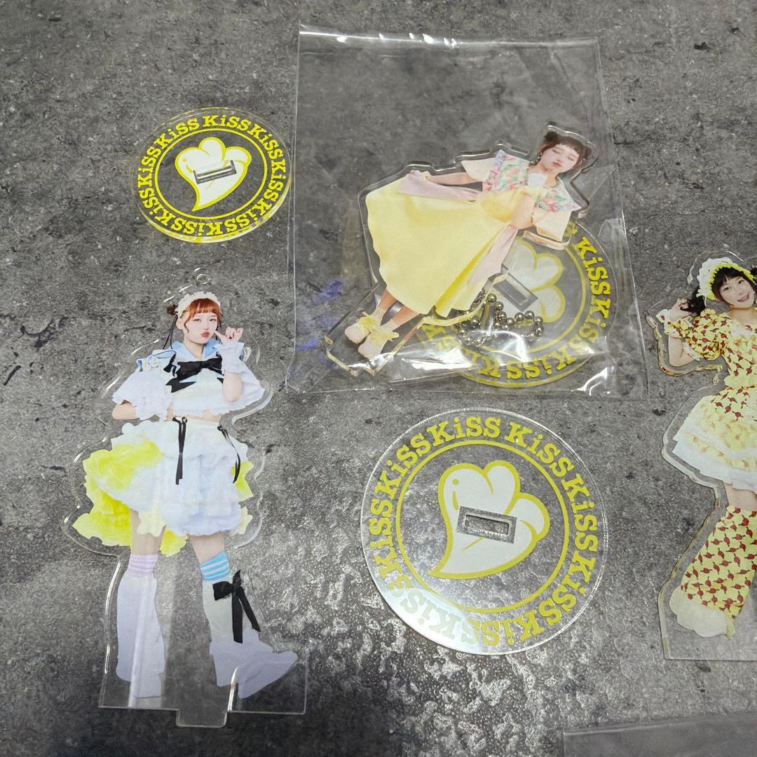 GANG PARADE ギャンパレ KiSS KiSS チャンベイビー アクスタ