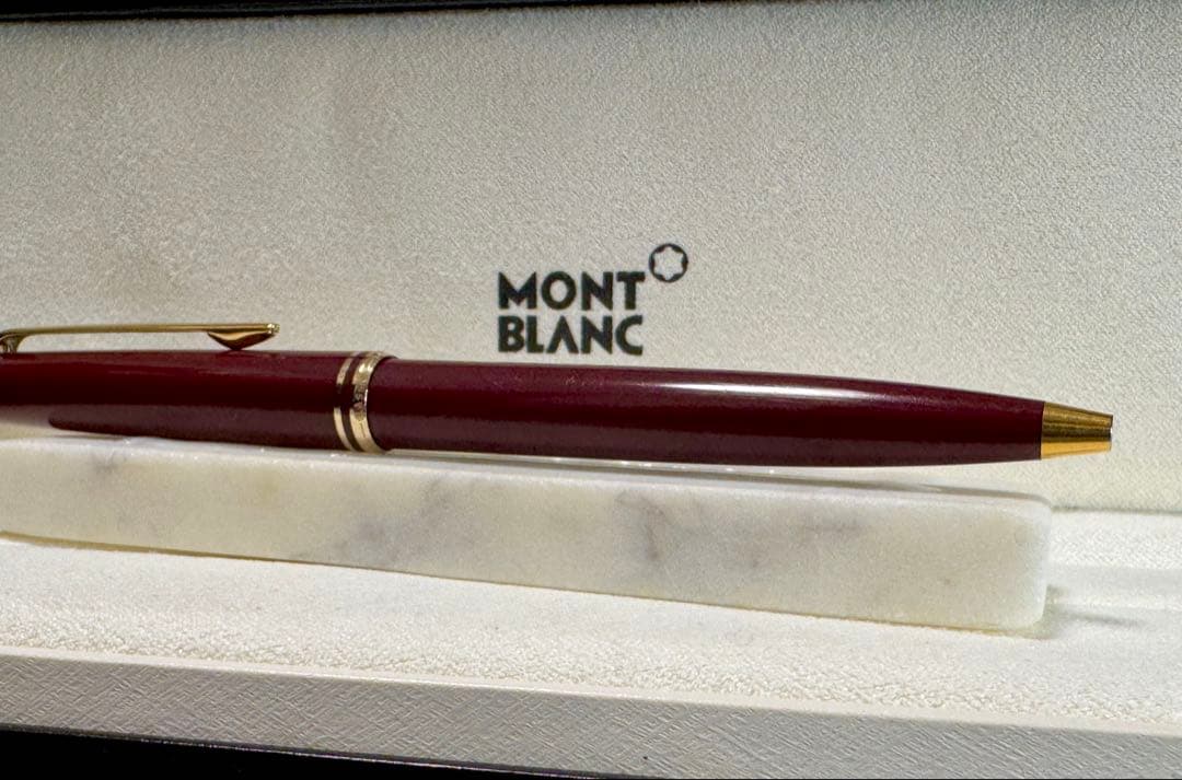【極美品】モンブラン絶版モデル「CLASSIC」ボールペン　ボルドー