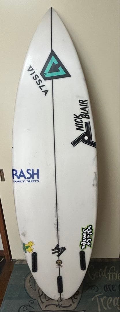 Nick Blair サーフボード
