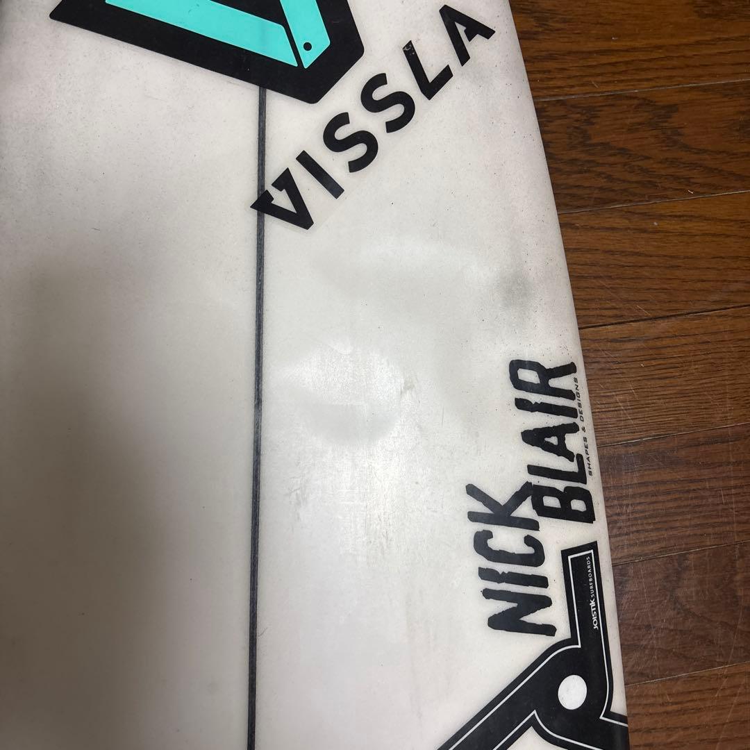 Nick Blair サーフボード