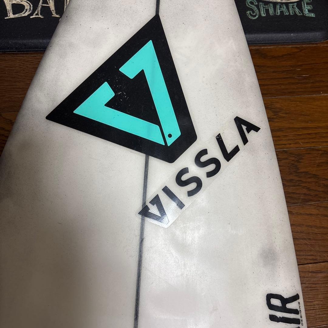 Nick Blair サーフボード