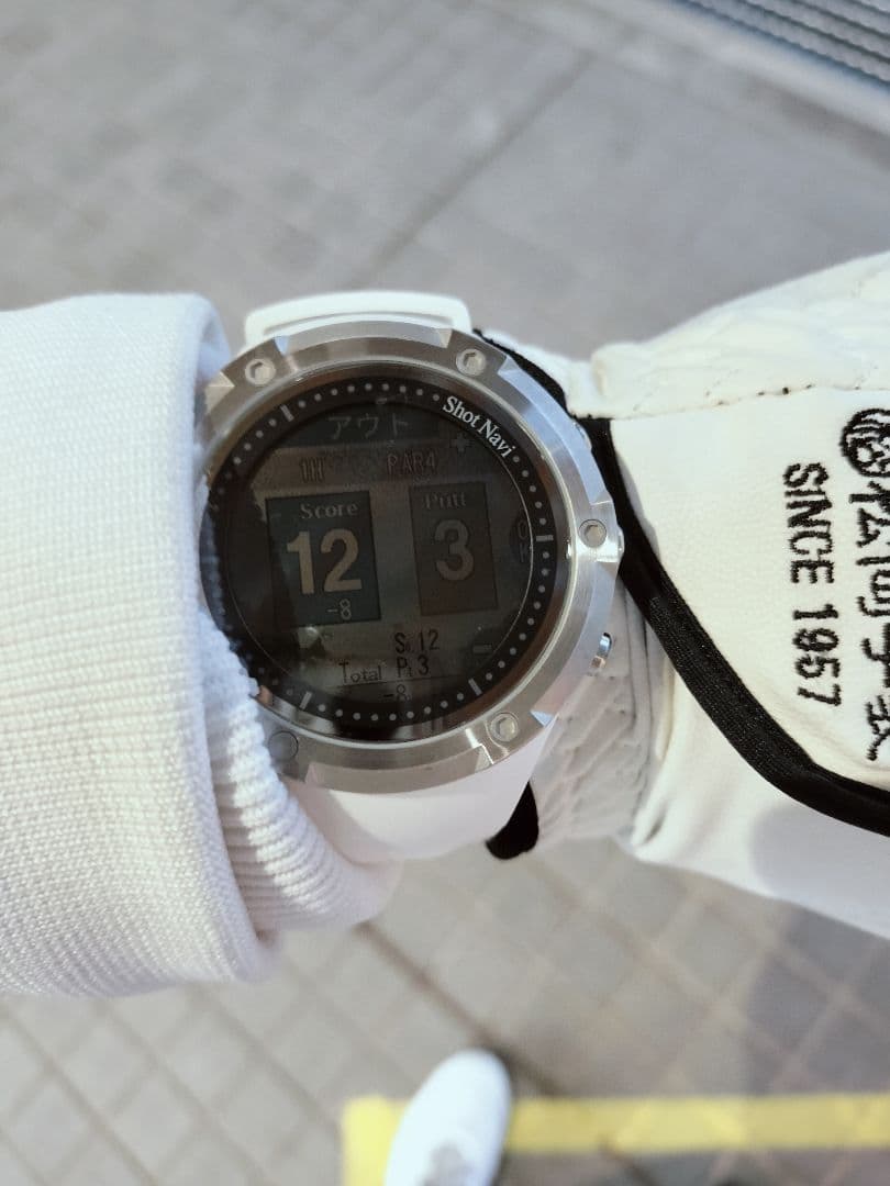 ShotNavi Evolve SE ゴルフ GPSウォッチ