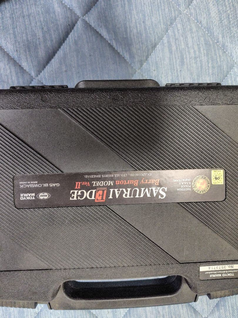 サムライエッジ ベレッタ M92F バリーモデル