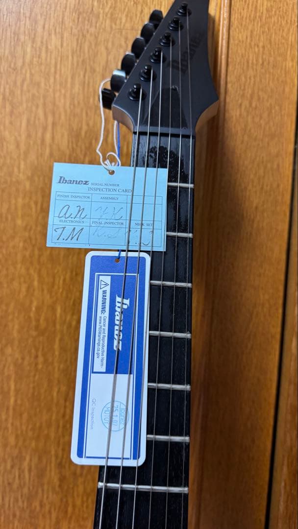 Ibanez J-LINE RG6HSHFX-BKF 最終掲載2/6まで